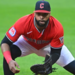 The Chicago Cubs have signed Carlos Santana,(IMAGN IMAGES via Reuters Connect