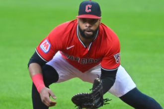 The Chicago Cubs have signed Carlos Santana,(IMAGN IMAGES via Reuters Connect