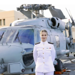 La Princesa Leonor, durante su formación militar naval en La Armada - Créditos: @CASA DE S.M. EL REY