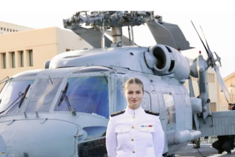 La Princesa Leonor, durante su formación militar naval en La Armada - Créditos: @CASA DE S.M. EL REY