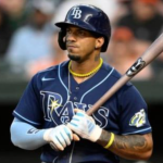 Wander Franco jugó por última vez en las Grandes Ligas el 12 de agosto de 2023. (AP).