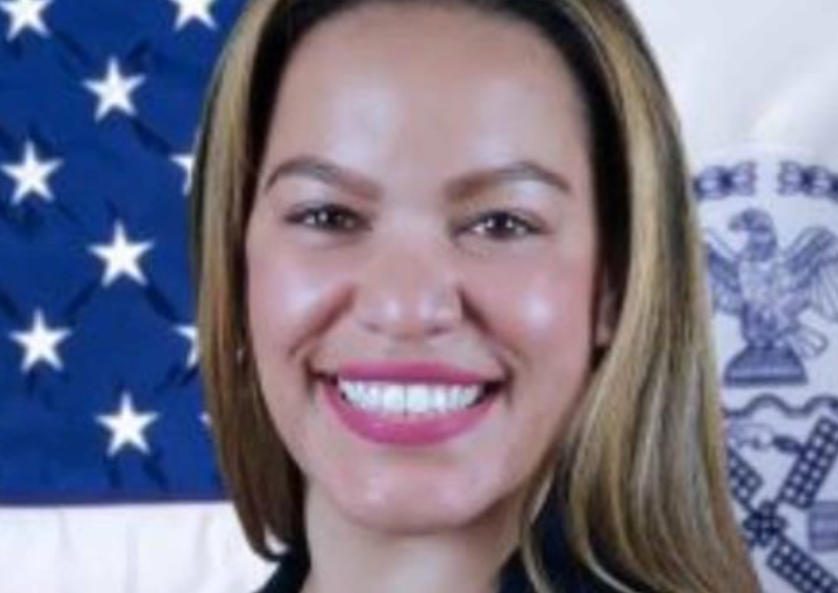 La dominicana Wendy García. (Fuente externa