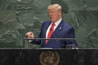 ONU/Cia Pak Donald Trump, presidente de Estados Unidos, en la Asamblea General de la ONU / FUENTE EXTERNA