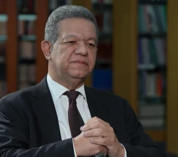 El expresidente y líder de la Fuerza del Pueblo, Leonel Fernández/ FUENTE EXTERNA