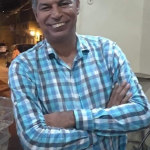 Periodista Angel Maria Acevedo.