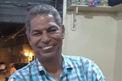 Periodista Angel Maria Acevedo.