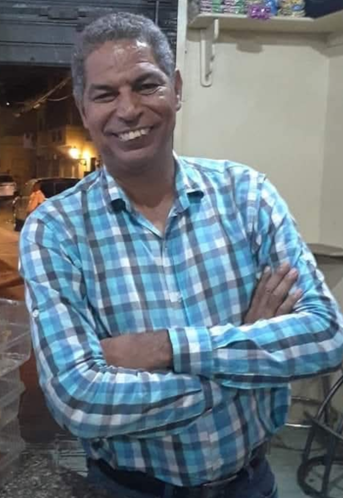 Periodista Angel Maria Acevedo.