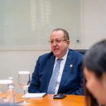 Misión del FMI visita el Ministerio de Hacienda y Economía para consulta anual del Artículo IV