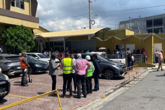 JCE informa pequeño conato de incendio en el edificio de servicios fue detectado y controlado a tiempo