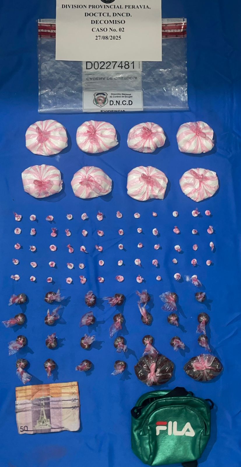 GOLPEAN MICROTRÁFICO DURANTE MES DE AGOSTO AL SACAR DE LAS CALLES MÁS DE UN MILLÓN 400 MIL GRAMOS