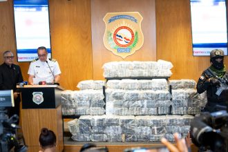 DNCD arresta dos dominicanos con cargamento de 448 paquetes de cocaína