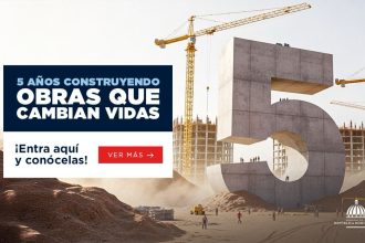 Gobierno presenta inversión en los últimos 5 años: miles de obras entregadas que abarcan las 32 pronvicias del país