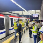 Prueba dinámica línea 2C del Metro de Santo Domingo