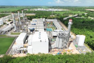 Presidente Abinader supervisa nueva planta Energas 4 que incorporará 130 MW al sistema eléctrico nacional