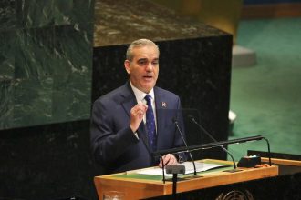 Abinader reclama acción urgente ante la crisis haitiana y llama a renovar el multilateralismo en la ONU