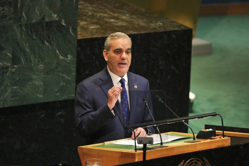 Abinader reclama acción urgente ante la crisis haitiana y llama a renovar el multilateralismo en la ONU