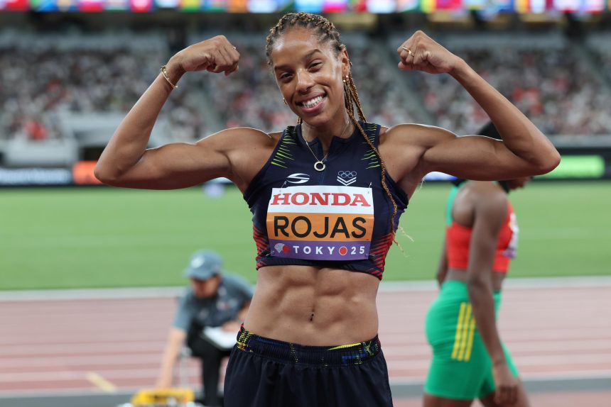 Yulimar Rojas (Imagen/Fuente Externa).