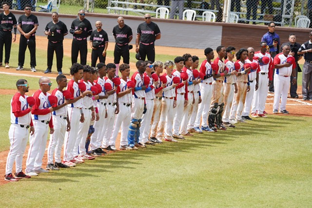 Selección cubana sub-15 (Imagen/Fuente Externa).