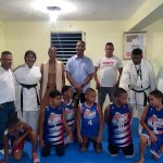 Equipo karate Las Cañitas