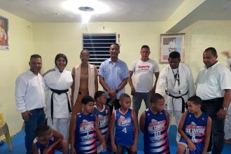 Equipo karate Las Cañitas
