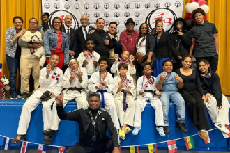 Equipo de karate Las Cañitas