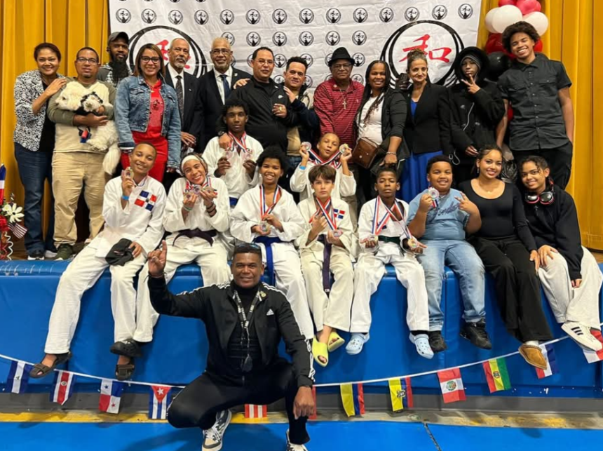 Equipo de karate Las Cañitas