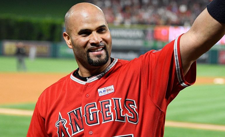 Albert Pujols (Imagen/Fuente Externa).