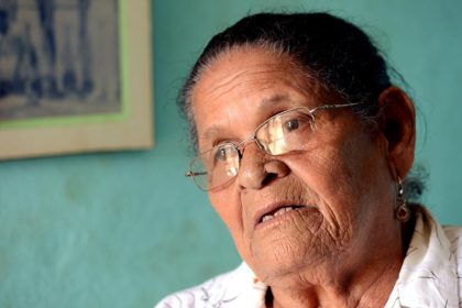 Doña Norma Díaz (Imagen/Fuente Externa).