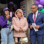 Ingrid Liriano, Elsa Mantilla, Alex Mendez.