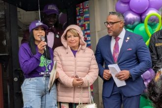 Ingrid Liriano, Elsa Mantilla, Alex Mendez.