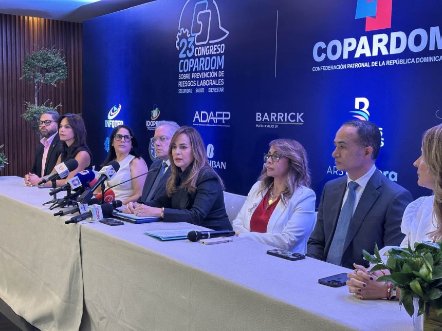 Patronos tratarán desde este martes el impacto económico de la salud ocupacional en congreso