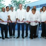 Presidente Abinader pone fin a más de 60 años de espera con la inauguración del Polideportivo Club Rafael Osvaldo Mercedes “CROM” en Villa Mella