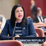 Senadora de Hermanas Mirabal es electa miembro del Buró de Mujeres Parlamentarias para América Latina y el Caribe