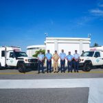 Ministerio de Defensa, a través de la Industria Militar Dominicana, entrega cuatro ambulancias todo terreno al CESAC para fortalecer la seguridad aeroportuaria nacional
