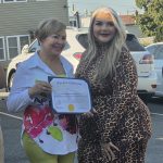 Elsa Mantilla y Cristal Fazzinga