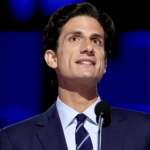 Jack Schlossberg on August 20, 2024.Credit: Getty