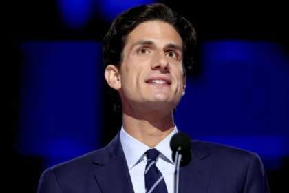 Jack Schlossberg on August 20, 2024.Credit: Getty