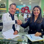 Presidente de la Fundación Mundo Verde de Óptica Almánzar, Ignacio Joga y presidenta de CIPESA, doctora Carol G. Martínez Medina