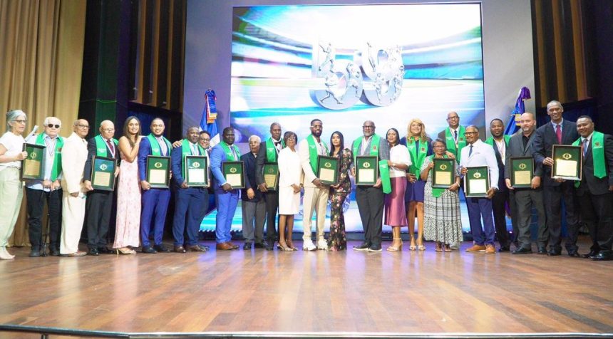 Nuevos Inmortales del Deporte en la República Dominicana (Imagen/Fuente Externa). 