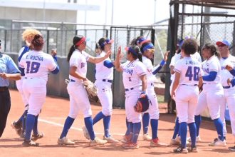 Equipo dominicano de Sóftbol femenino (Imagen/Fuente Externa).