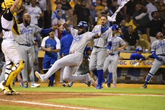Segunda victoria en línea azul