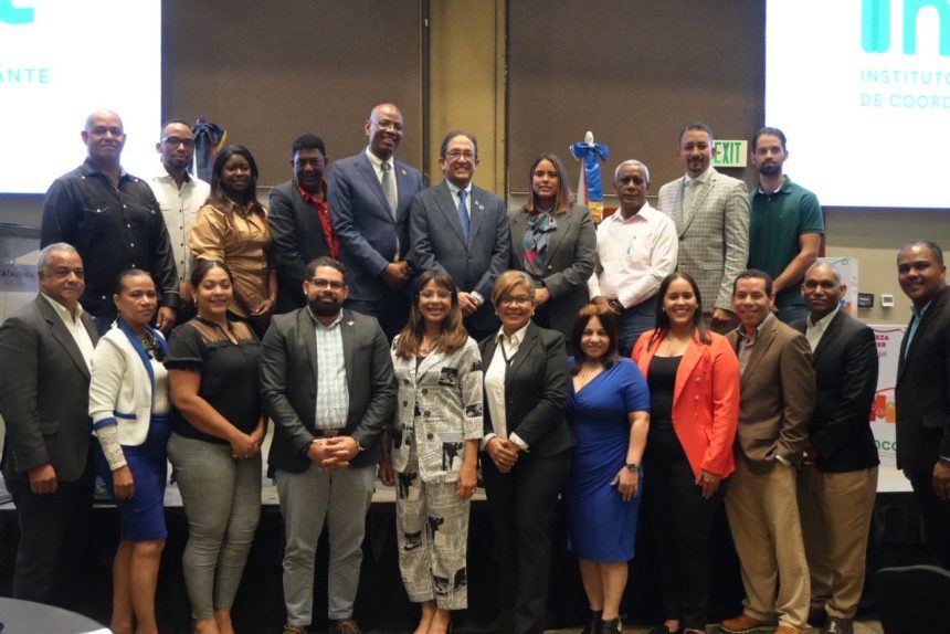 Directivos de INCORT, CDP y CIPESA