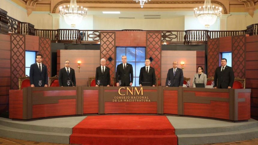 Presidente Abinader convoca al Consejo Nacional de la Magistratura para la tarde de este viernes