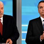 El presidente brasileño, Luiz Inácio Lula da Silva, y el expresidente Jair Bolsonaro. (FUENTE EXTERNA