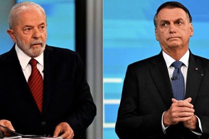 El presidente brasileño, Luiz Inácio Lula da Silva, y el expresidente Jair Bolsonaro. (FUENTE EXTERNA
