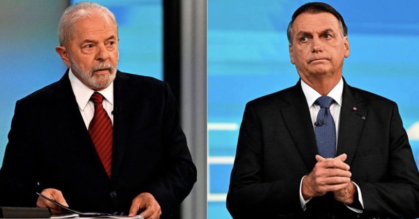El presidente brasileño, Luiz Inácio Lula da Silva, y el expresidente Jair Bolsonaro. (FUENTE EXTERNA