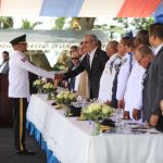 Abinader encabeza cuadragésima octava graduación de 64 nuevos cadetes de la Policía Nacional formados bajo el Modelo de Transformación