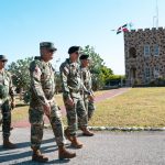 Ministro de Defensa recorre unidades del Ejército en la zona fronteriza y lleva mensaje de reconocimiento y felicitación navideña en nombre del Presidente de la República
