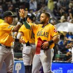Águilas Cibaeñas mantienen su dominio esta temporada sobre los Tigres de Licey.