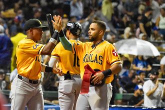 Águilas Cibaeñas mantienen su dominio esta temporada sobre los Tigres de Licey.